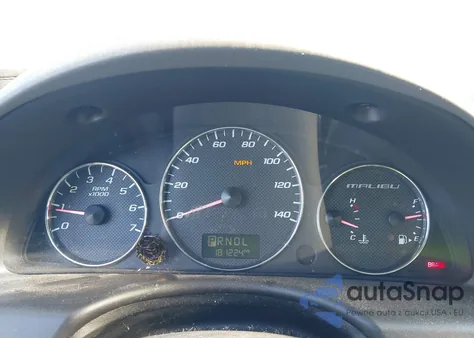 2007 Chevrolet Malibu Ls z USA, uszkodzony, nr VIN 1G1ZS58FX7F158417